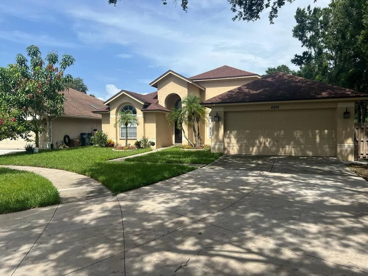 Feriehus Traditional Home In Tampa